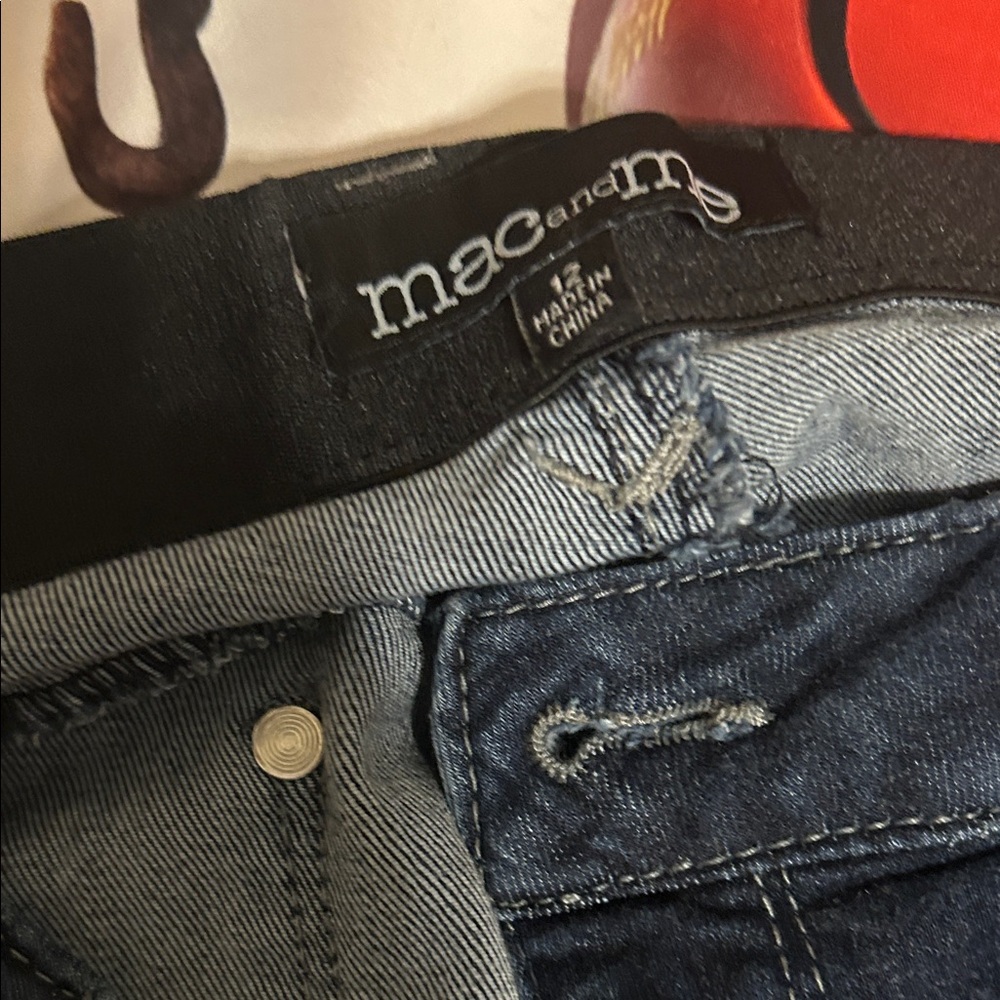 Mac and Jac Dark Wash Jeans